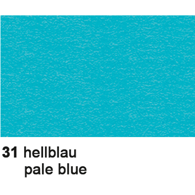 URSUS Fotokarton A4 3764631 300g, hellblau 100 Blatt