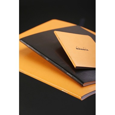 RHODIA Notizheft Classic 75x120mm 119152C kariert