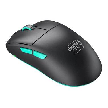 Cherry Gaming-Maus XTRFY M68 Nero