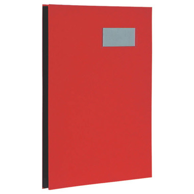 BIELLA Raccoglitore per firme A4 34141045U rosso 10 reg.