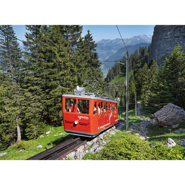 CALENDARIA Bildkalender 2026 9783036205199 Eisenbahnen ML 31.5x23cm