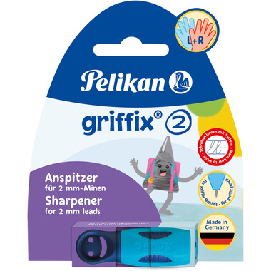 PELIKAN Spitzer Griffix 701129 Oceanblue, Blister