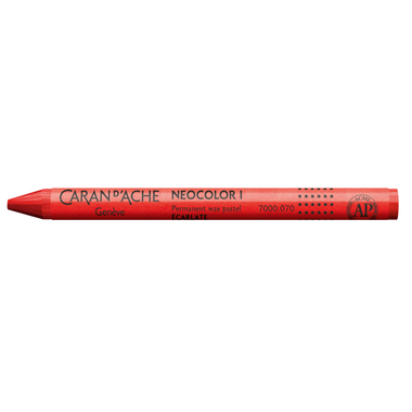 CARAN D'ACHE Crayons de cire Neocolor 1 7000.070 écarlate