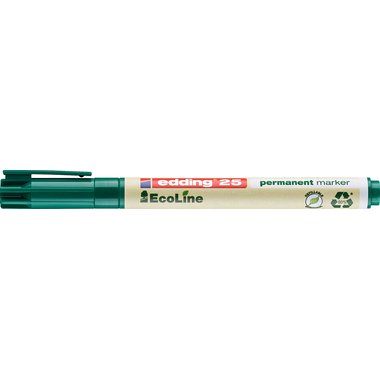 EDDING Permanent Marker 25 EcoLIne 25-4 grün