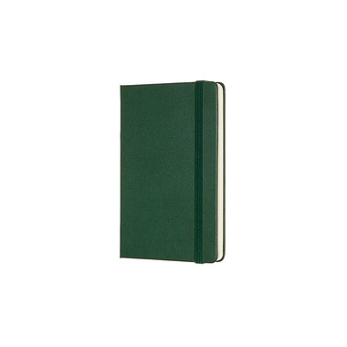 MOLESKINE Carnet HC P/A6 629032 en blanc, vert, 192 pages