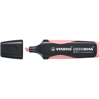 STABILO Textmarker GREEN BOSS 2-5mm 6070/129 pastell pink