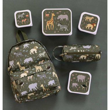 ALLC Lunch & Snackbox Set SBSESA46 Savanna