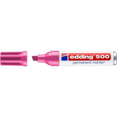 EDDING Permanent Marker 500 2-7mm 500-9 rosa