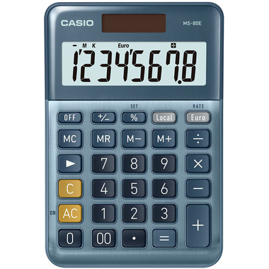CASIO Tischrechner MS-80E