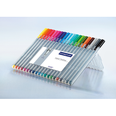 STAEDTLER Triplus Fineliner 0,3mm 334SB20 20er Etui