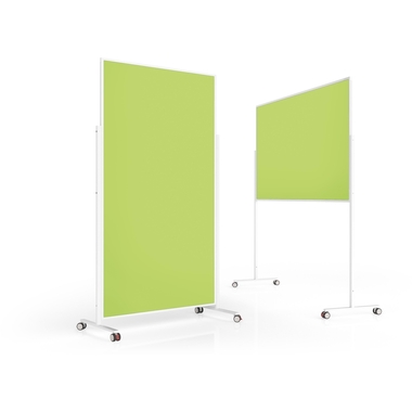 MAGNETOPLAN Design Tableau de Présent. VP 1181105 feutre, vert 1000x1800mm