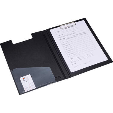 KOLMA Klemmbrett Restless A4 06.005.06 schwarz