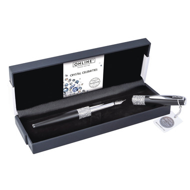 ONLINE Stylo plume M 37059 Crystal Celebrities Black