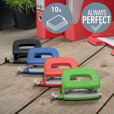 LEITZ Perforateur NeXXt Recycle 5010-00-55 vert, CO2 neutre 10 feuilles