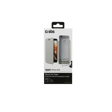 Coque format portrait style livre pour iPhone 6/6S