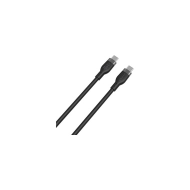 HYPER Câble USB 2.0 Câble en silicone 240W USB-C - USB-C 1 m
