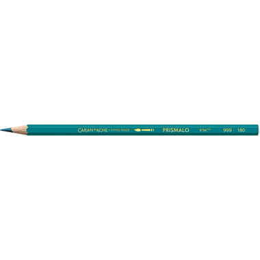 CARAN D'ACHE Farbstifte Prismalo 3mm 999.180 malachitgrün