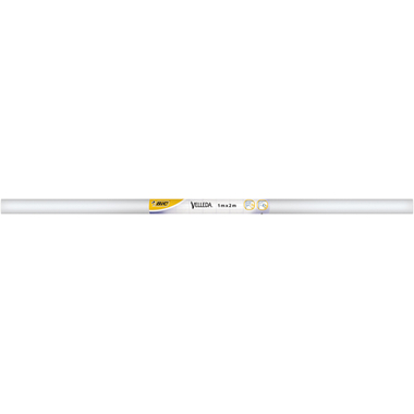 BIC Rouleau Adhésif Velleda 870492 blanc 100x200cm