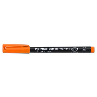 STAEDTLER Lumocolor permanent M 317-4 orange
