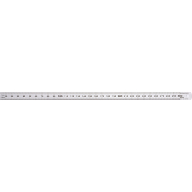 RUMOLD Righello acciaio 30cm 323703