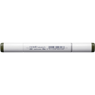 COPIC Marker Sketch 21075216 G85 - Verdigris
