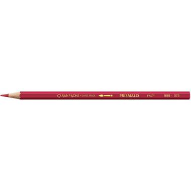 CARAN D'ACHE Crayon de couleur Prismalo 3mm 999.075 rouge indienne