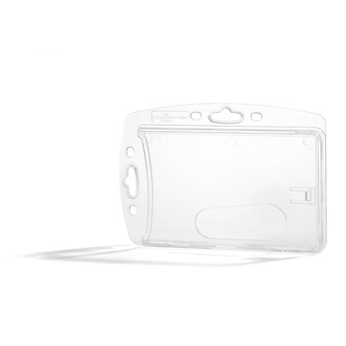 DURABLE Hartbox für Ausweis 54x85mm 890519 transparent 10 Stück