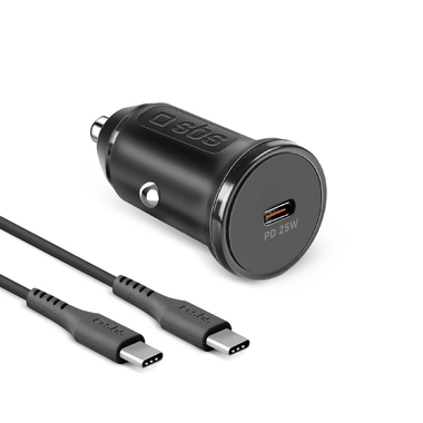 PD car charger kit and USB-C cable | SBS