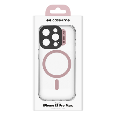 Coque compatible MagSafe pour iPhone 15 Pro Max | case&me