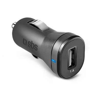 Mini car charger with USB port