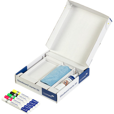 LEGAMASTER Kit de base 7-125200 pour tableau en verre 11p