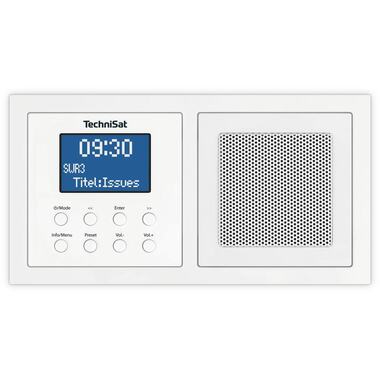 Technisat Radio DAB+ DigitRadio Up 1 Blanc