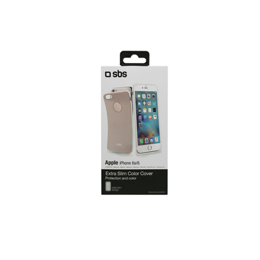 Schutzhülle Extra Slim Color für iPhone 6/6S | SBS