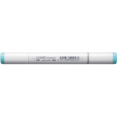 COPIC Marker Sketch 21075134 B02 - Robin's Egg Blue
