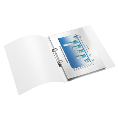 LEITZ Ringbuch WOW PP A4 4257-00-54 grün 25mm