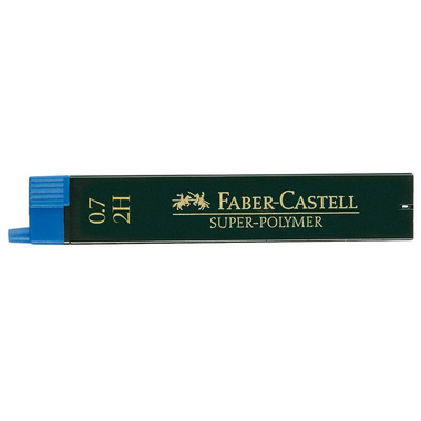 FABER-CASTELL Mines 2H 120712 0,7mm 12 pcs.