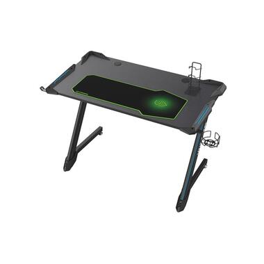 Ultradesk Gaming Tisch Space V2 Schwarz