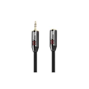 HDGear Audio-Kabel Premium 3.5 mm Klinke - 3.5 mm Klinke 1 m