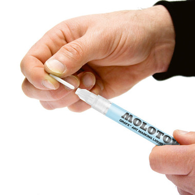 MOLOTOW Masking Liquid Pumpmarker 4mm 728002 22g.