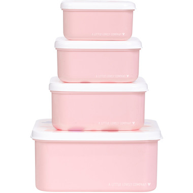ALLC Lunch & Snackbox Set SBSEHE84 Hearts