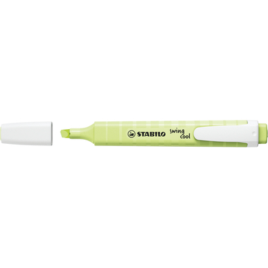 STABILO Textmarker Swing Cool 1-4mm 275/133-8 lime pastello