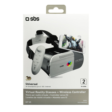 Casque de réalité virtuelle et joystick pour smartphones