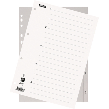 BIELLA Répertoire PP A4 47140500U gris 1-5