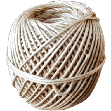 BAECHI Packschnur Hanf 511016001 160m 0,8mm