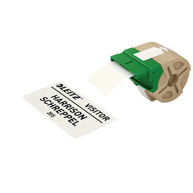 LEITZ Etichette continue Icon cart. 70050001 57mmx22m bianco non adesiva