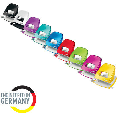 LEITZ Bürolocher NeXXt WOW 5060 5060-10-26 rot 10 Blatt