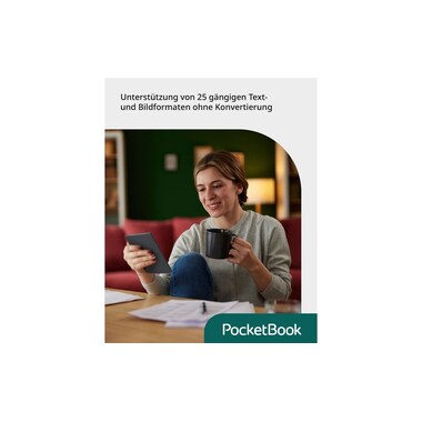 PocketBook E-Book Reader Verse Lite Midnight Grey