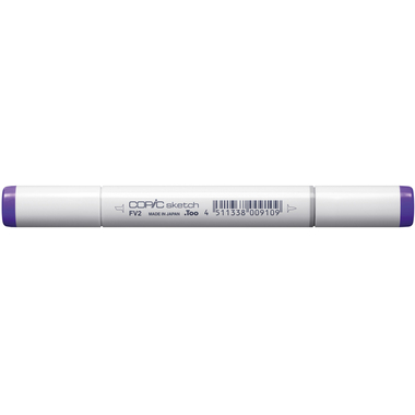 COPIC Marker Sketch 21075340 FV (FV2) Fluorescent Violet