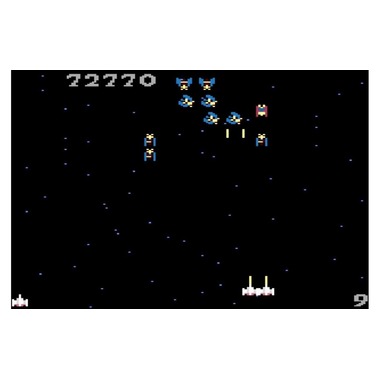 GAME Galaga Cartridge
