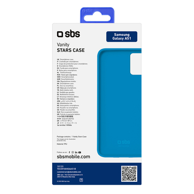 Weiches Cover für Samsung Galaxy A51